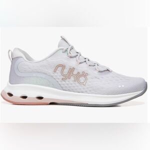 Ryka sneaker walking shoe model Activate size 8 WIDE light gray